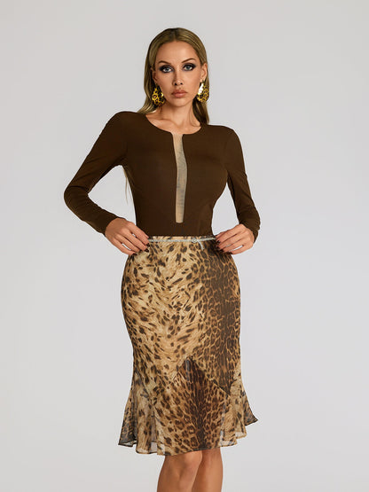 Body a maniche lunghe Farid