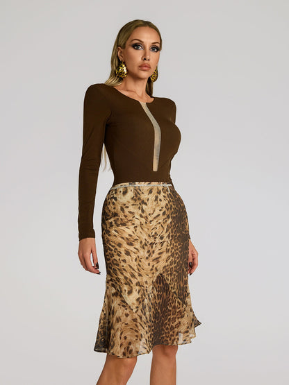 Body a maniche lunghe Farid