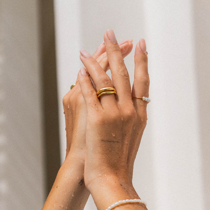 Anelli impilabili "Gemini"