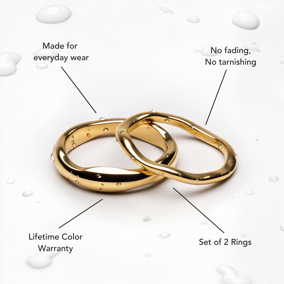 Anelli impilabili "Gemini"