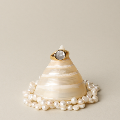 Anello in Madreperla