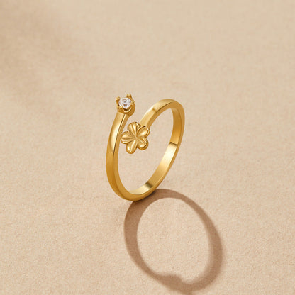 Anello Petalo Golden Bloom