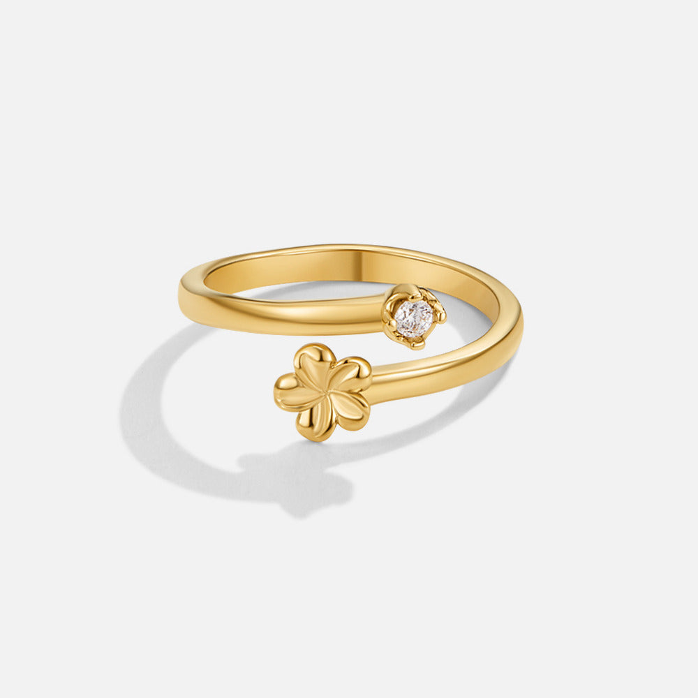 Anello Petalo Golden Bloom