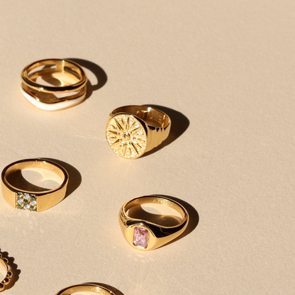 Anello Sole d'Oro