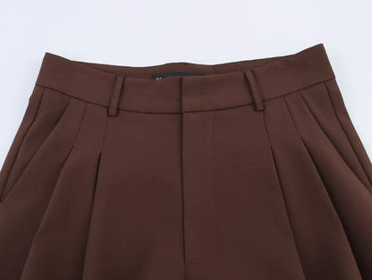 Marisse Pantaloni Plissettati