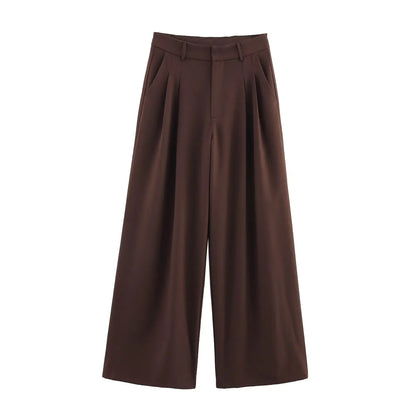 Marisse Pleated Pants