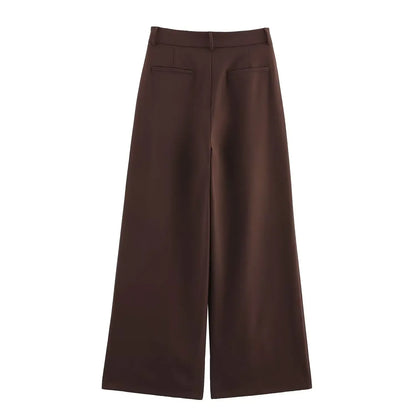 Marisse Pleated Pants