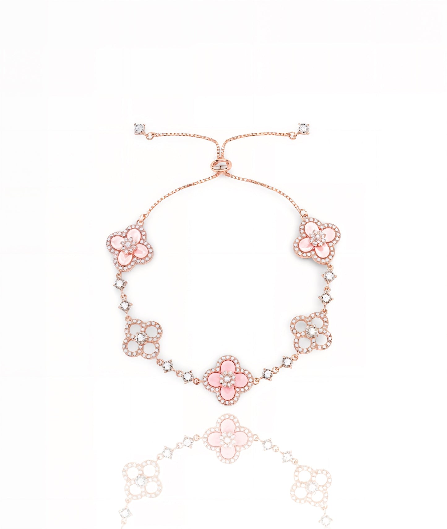 Bracciale Diamond Bloom