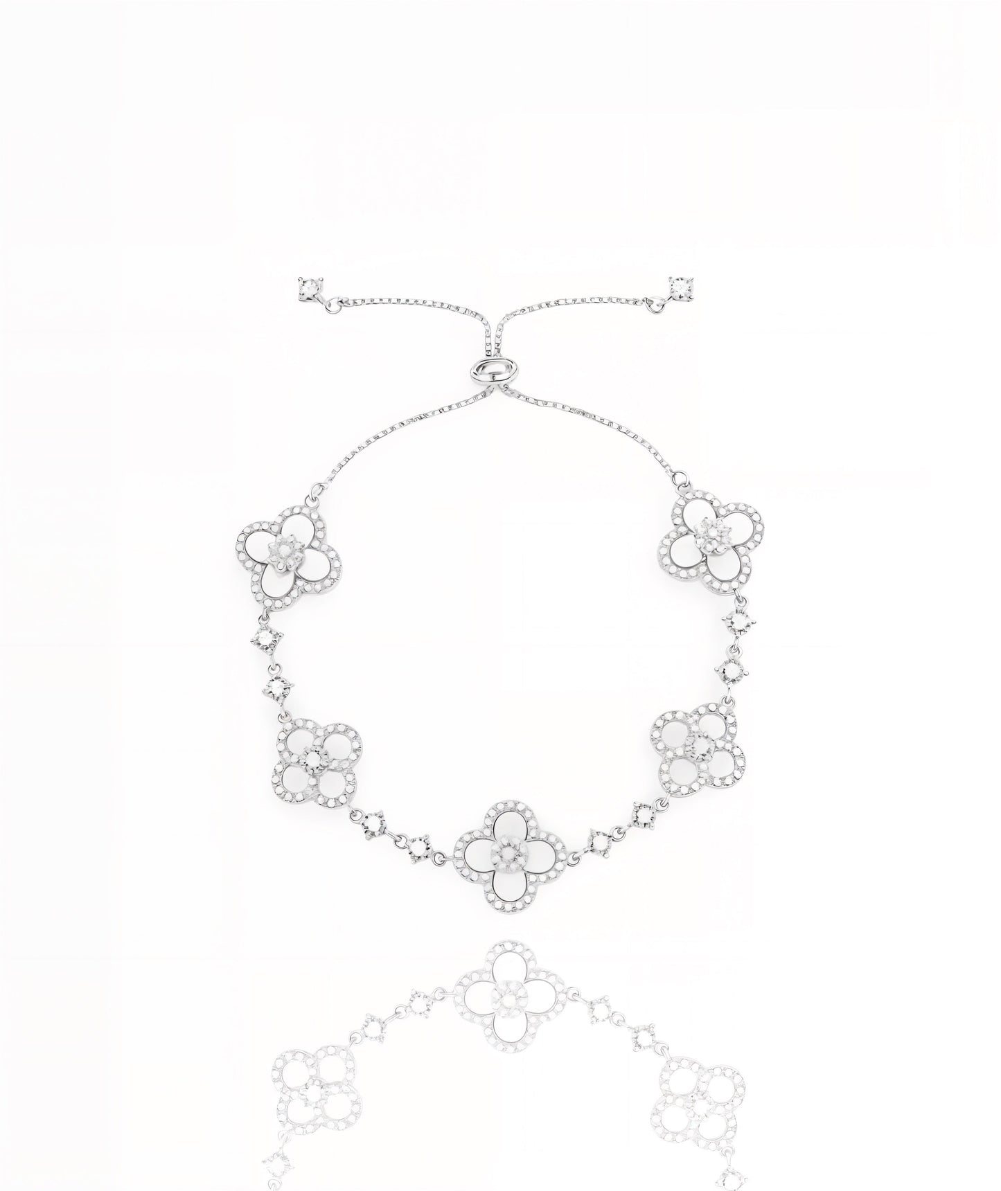 Bracciale Diamond Bloom