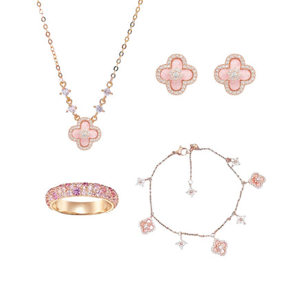 Set Rosé Sparkle Bloom