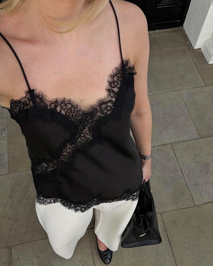 Cami Elegante Asimmetrico