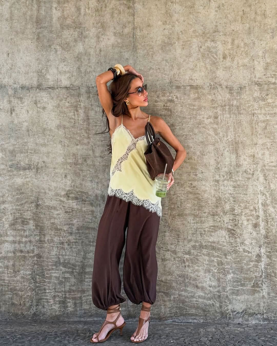 Cami Elegante Asimmetrico