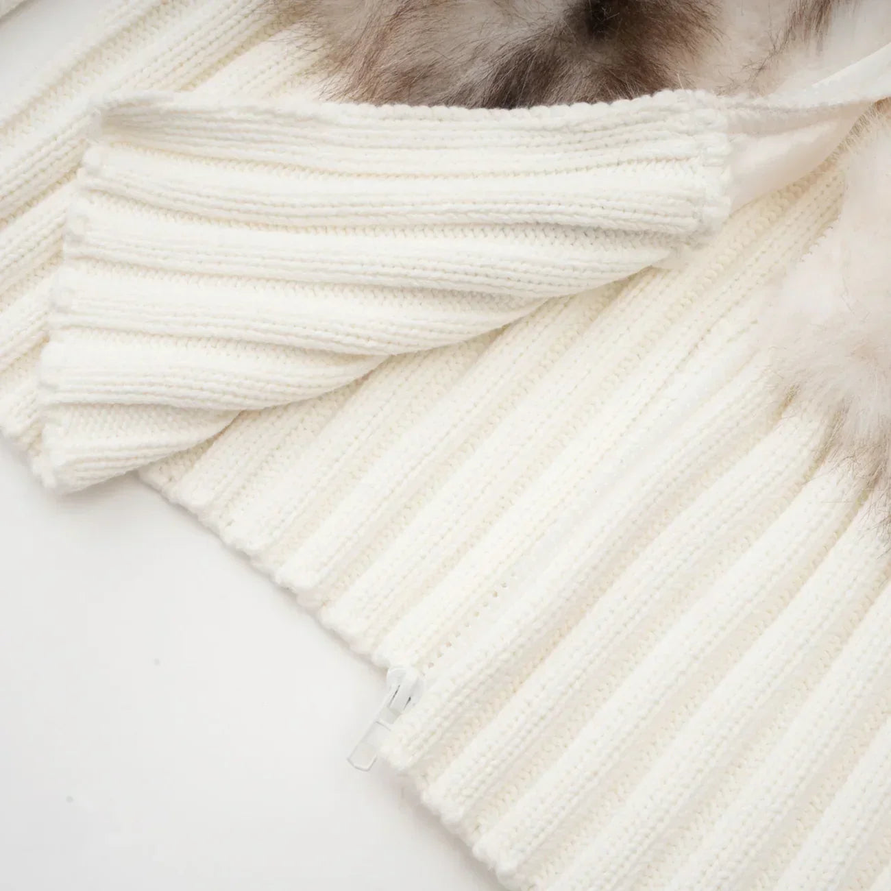 Isabelle Faux Fur Cardigan