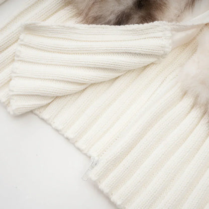 Isabelle Faux Fur Cardigan