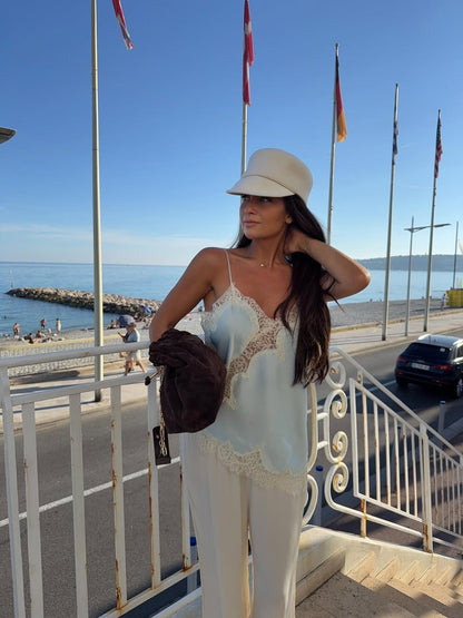 Cami Elegante Asimmetrico