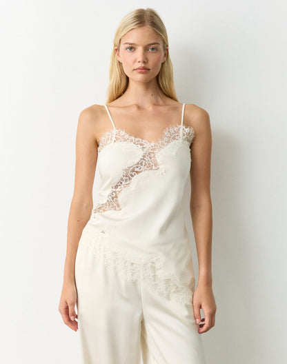 Cami Elegante Asimmetrico