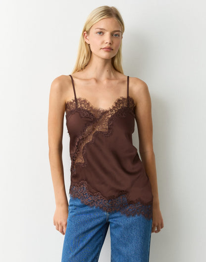 Cami Elegante Asimmetrico