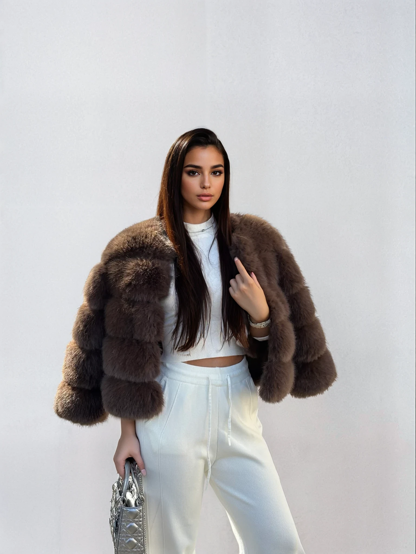 Eléna Faux Fur Jacket