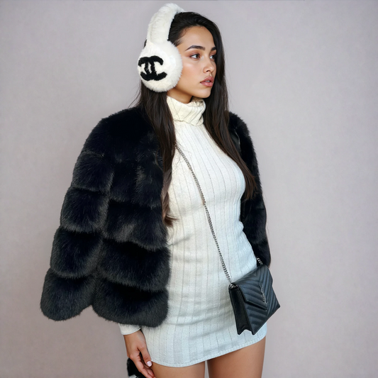 Eléna Faux Fur Jacket