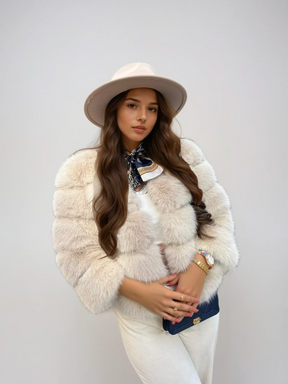 Eléna Faux Fur Jacket