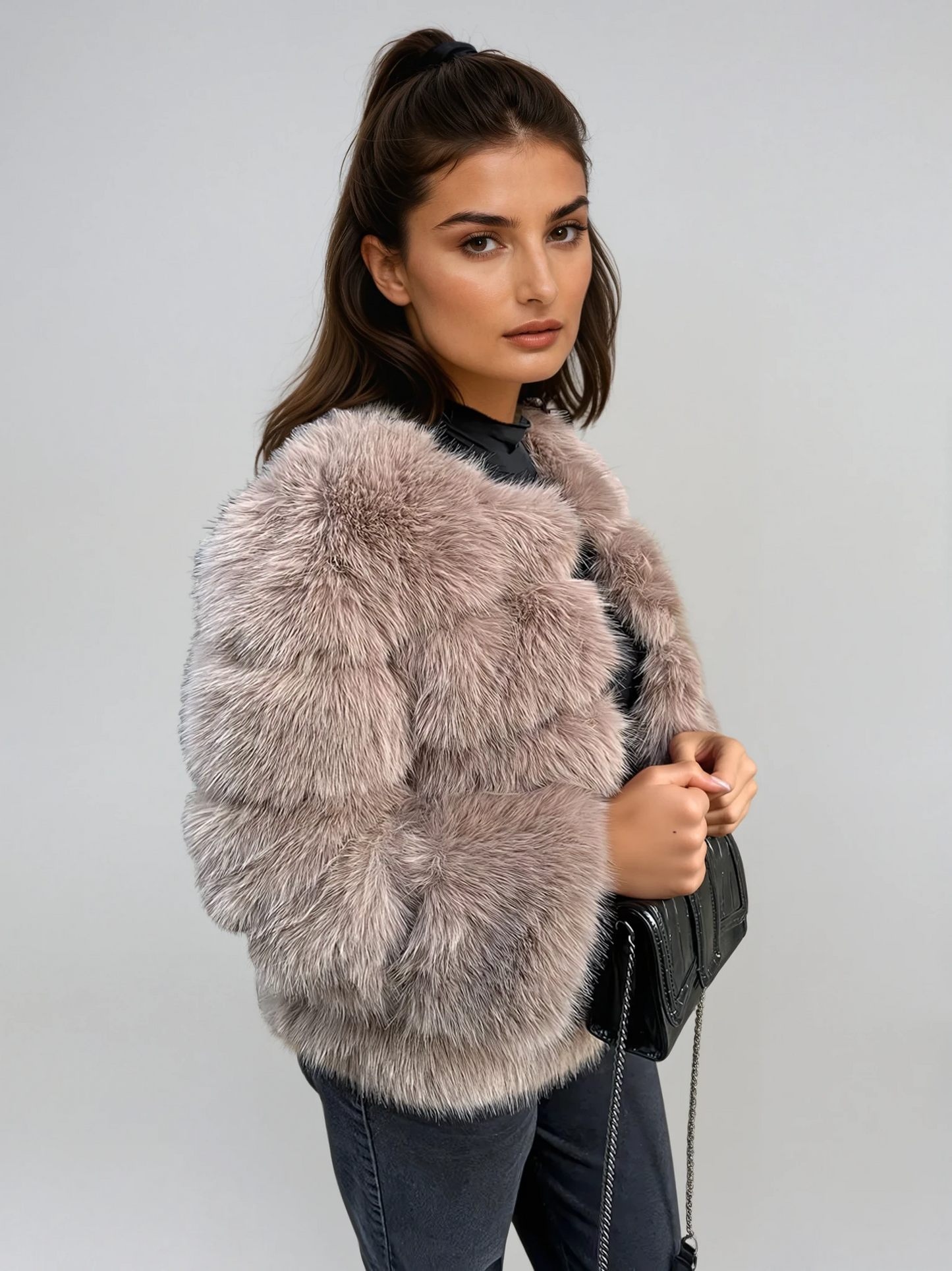 Eléna Faux Fur Jacket
