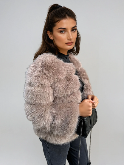 Eléna Faux Fur Jacket