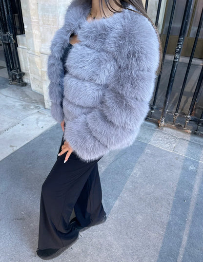 Eléna Faux Fur Jacket