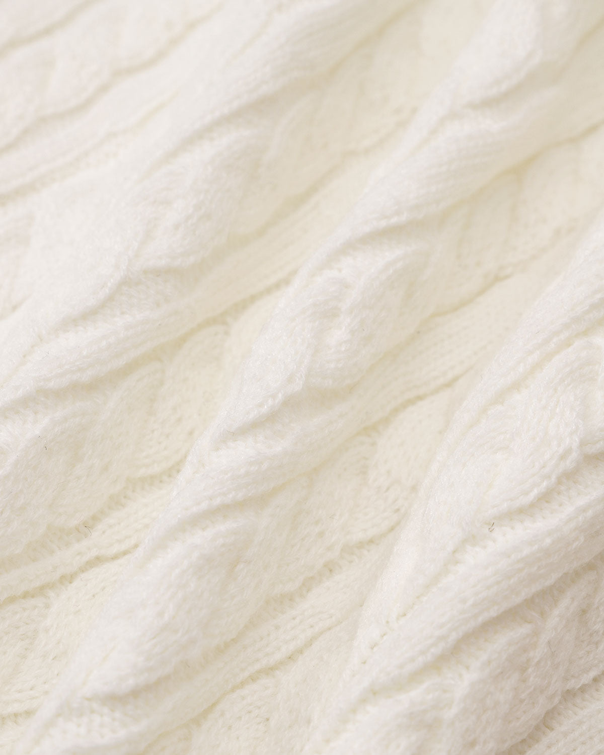 Gonna Mini In Maglia Bianca A Contrasto