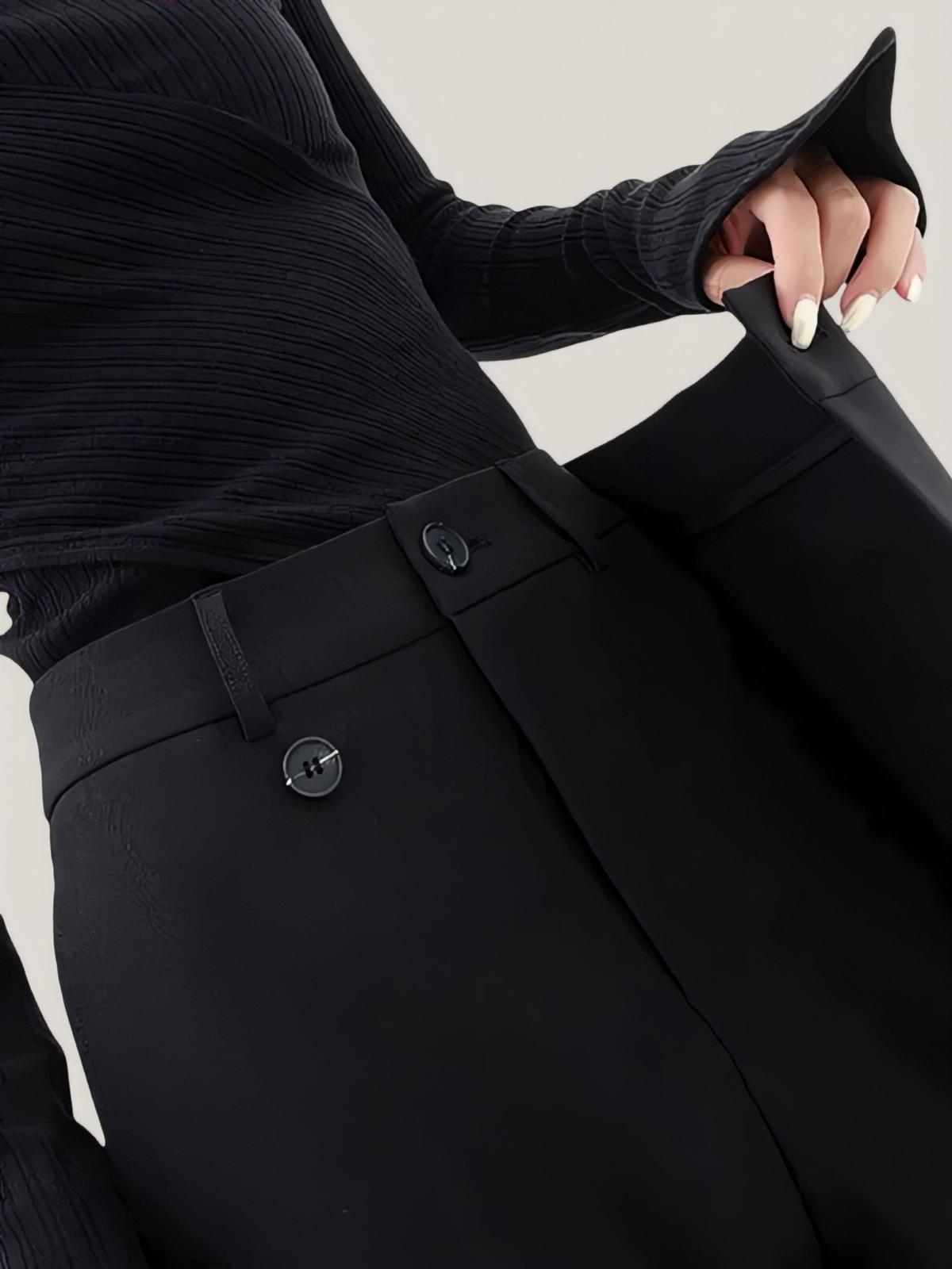 Tina | Pantaloni Moderni a Gamba Larga