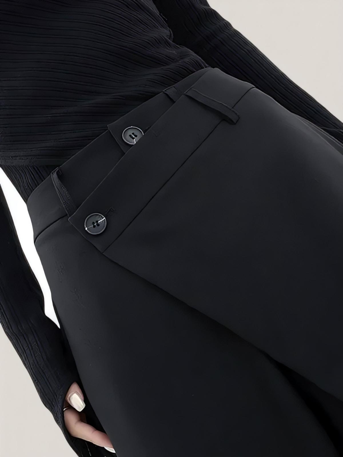 Tina | Pantaloni Moderni a Gamba Larga