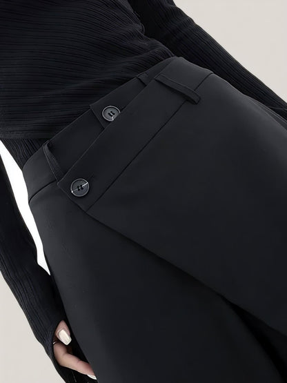 Tina | Pantaloni Moderni a Gamba Larga