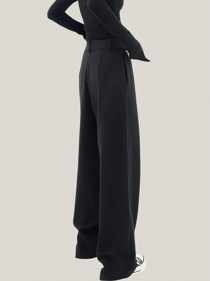 Tina | Pantaloni Moderni a Gamba Larga