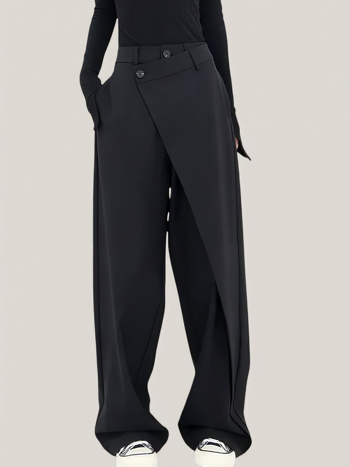 Tina | Pantaloni Moderni a Gamba Larga