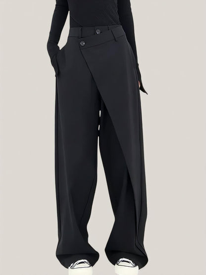 Tina | Pantaloni Moderni a Gamba Larga