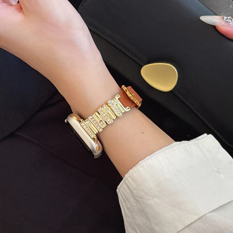 Leather Watch Strap