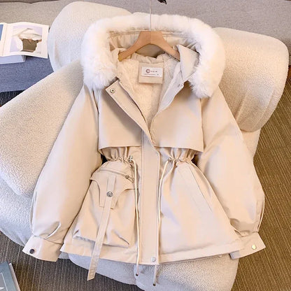 Brielle Faux Fur Jacket