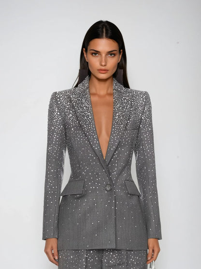 Set Blazer con Strass Kepleron