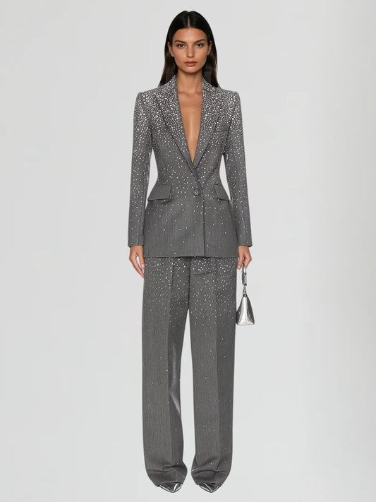 Set Blazer con Strass Kepleron