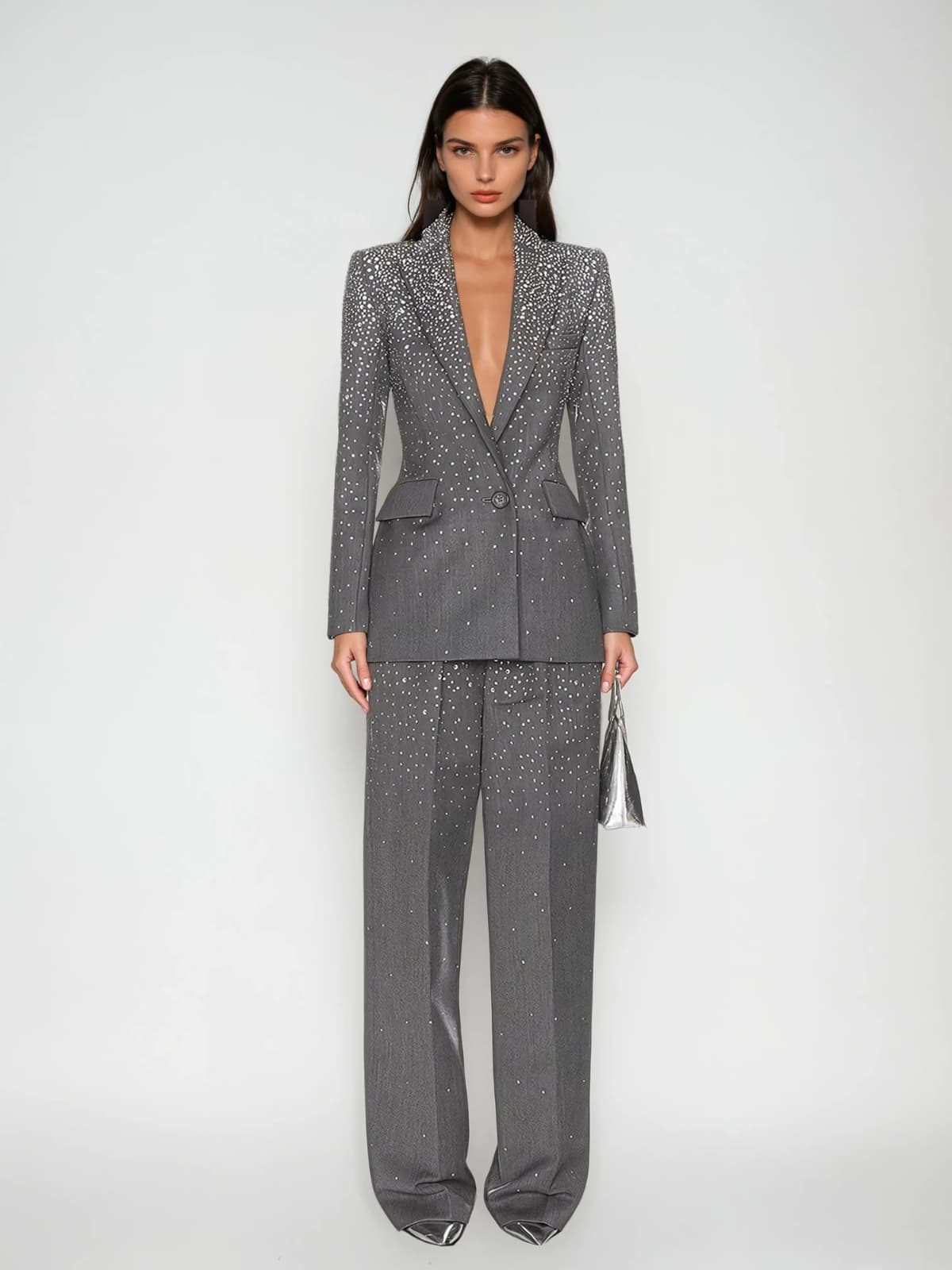 Set Blazer con Strass Kepleron