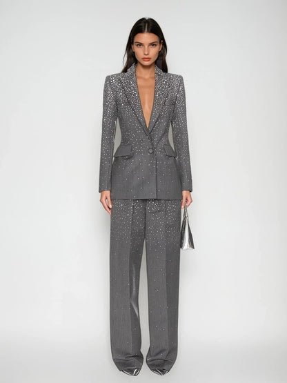 Set Blazer con Strass Kepleron