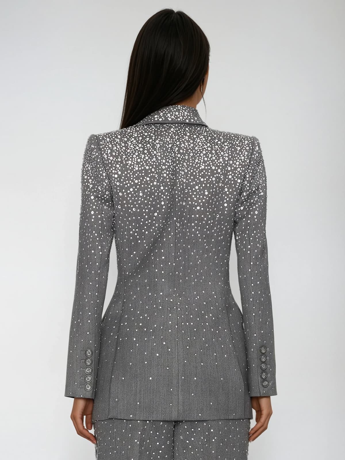 Set Blazer con Strass Kepleron