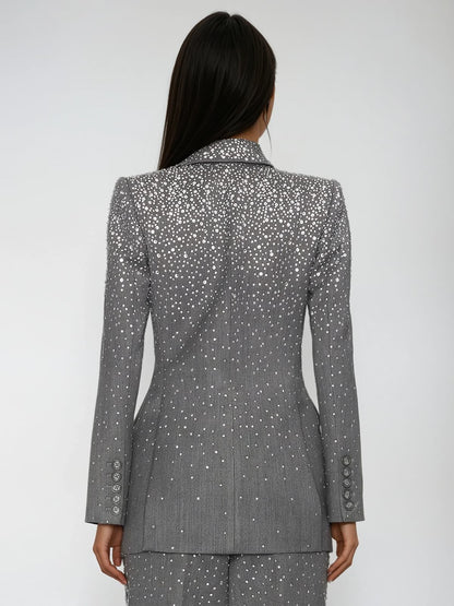 Set Blazer con Strass Kepleron