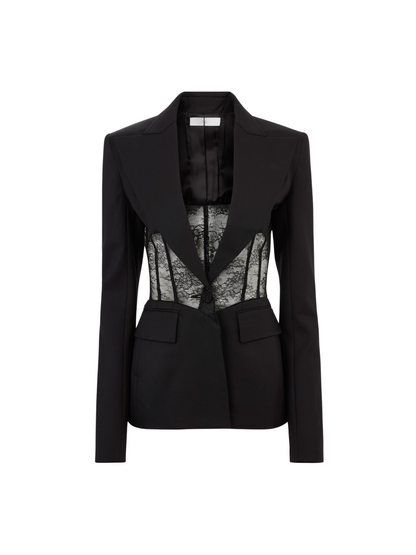 Blazer in Pizzo Lashanda