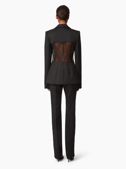 Blazer in Pizzo Lashanda