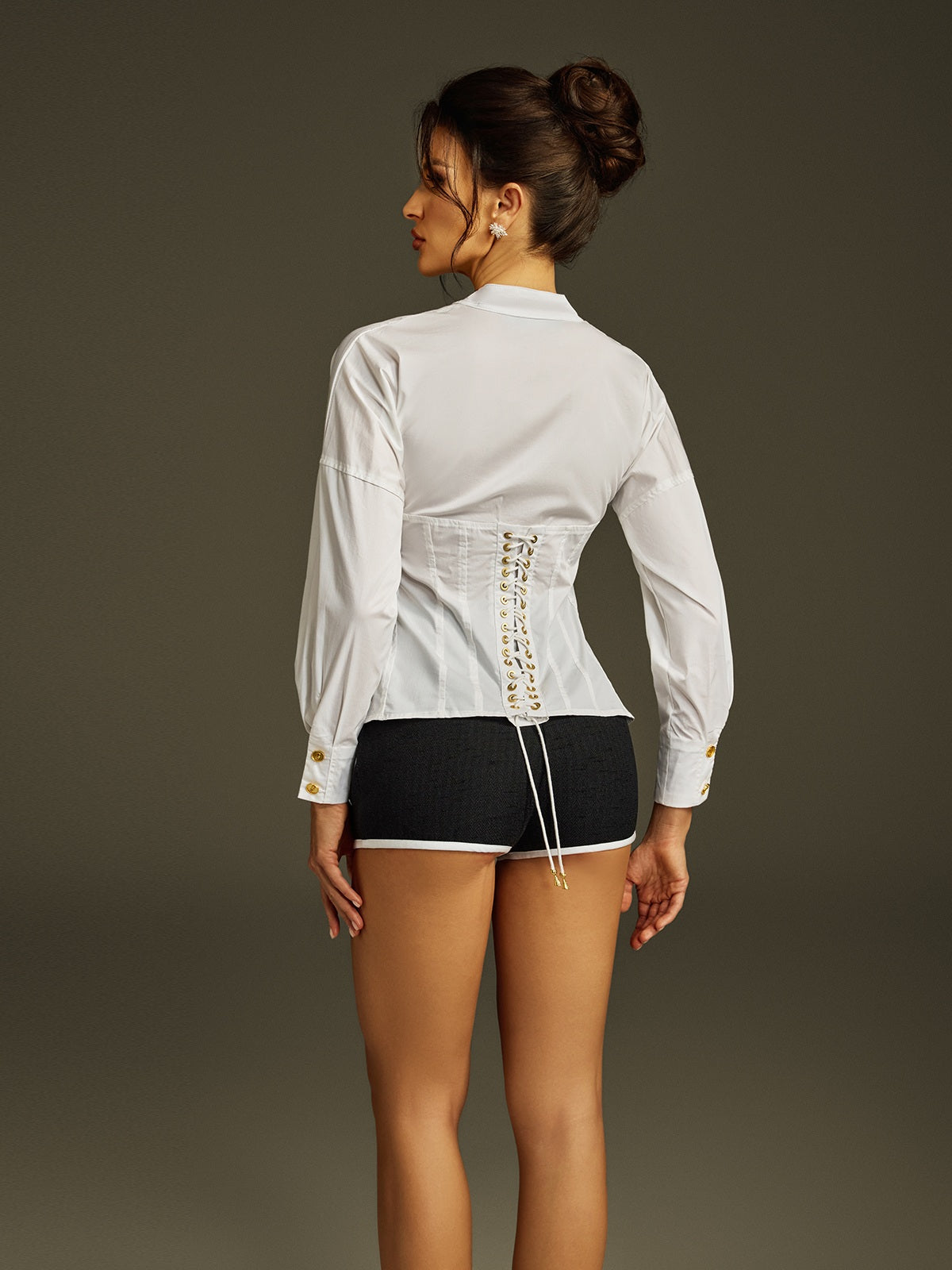 Camicia a Manica Lunga Lateefah