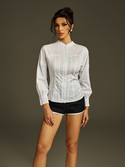 Camicia a Manica Lunga Lateefah