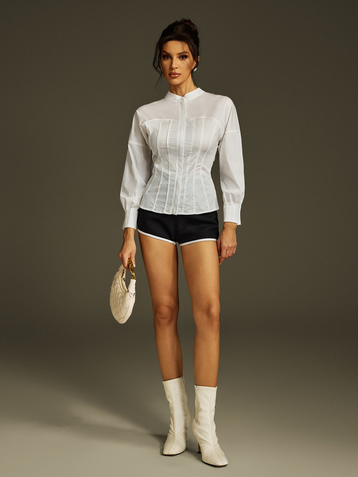 Camicia a Manica Lunga Lateefah