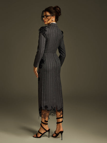 Set Giacca e Gonna in Pizzo Liselle