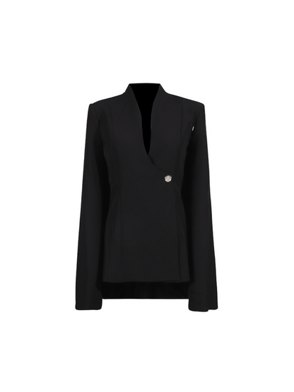 Blazer con Maniche a Cappuccio Lisinda