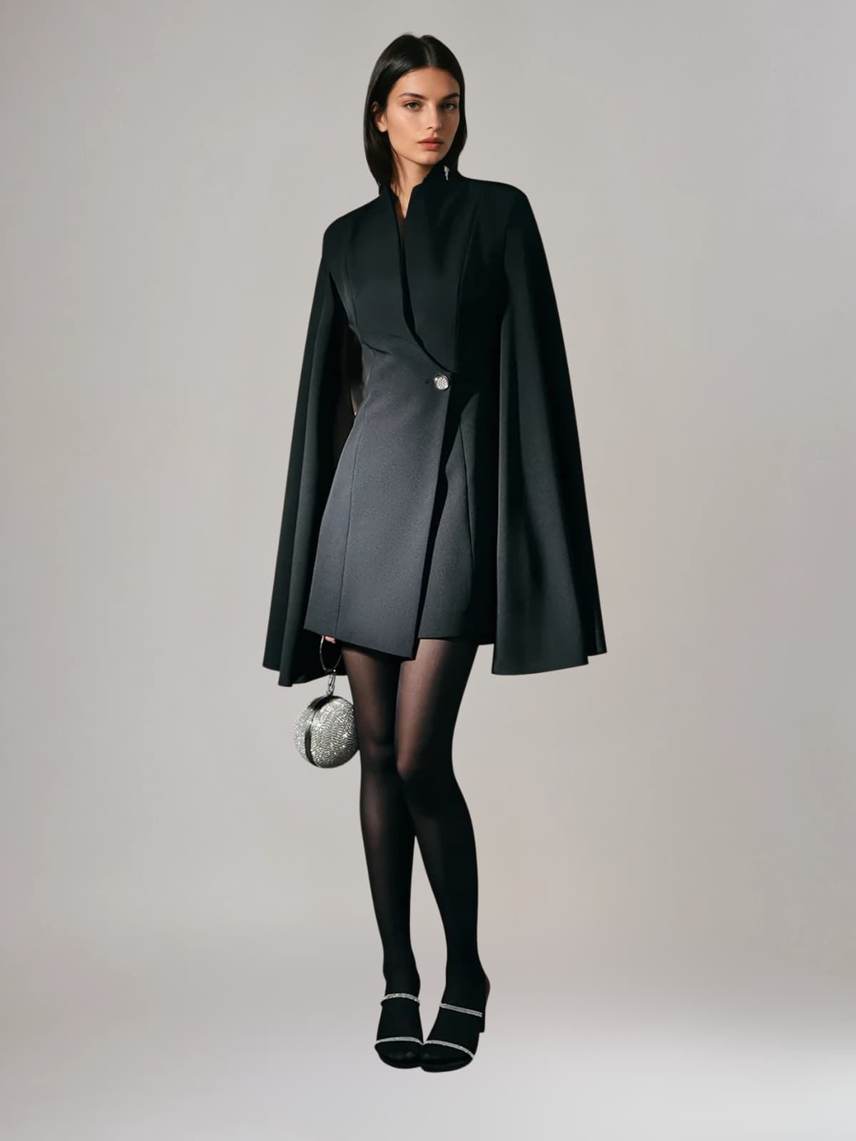 Blazer con Maniche a Cappuccio Lisinda